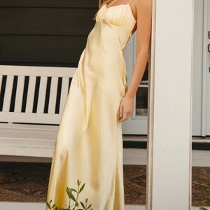 American Threads size 12 yellow